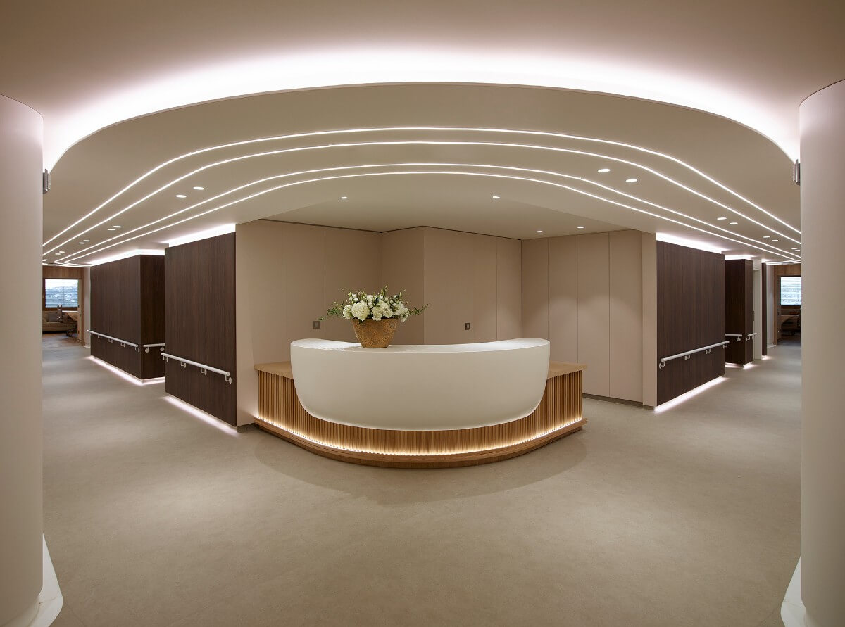 Reception και χώρος αναμονής