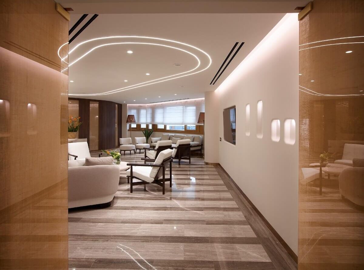 Reception και χώρος αναμονής