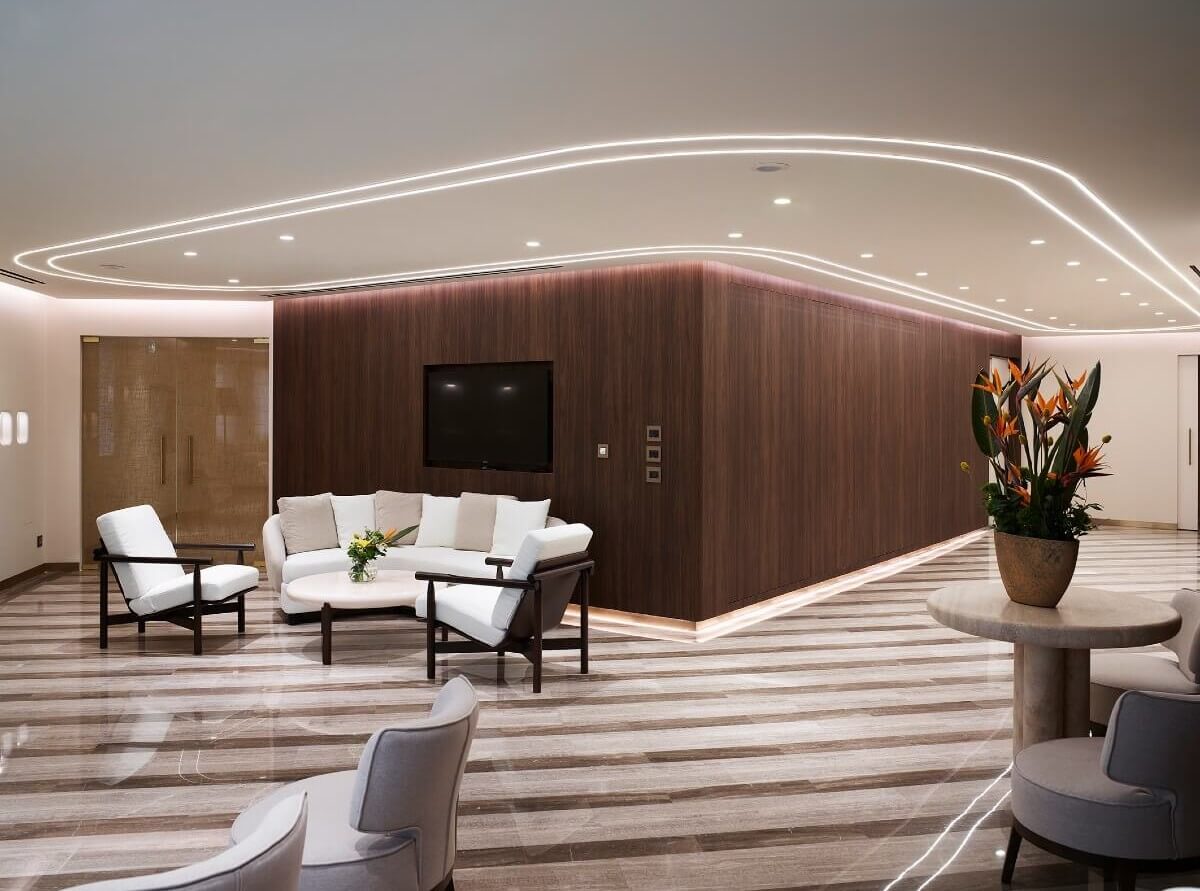 Reception και χώρος αναμονής