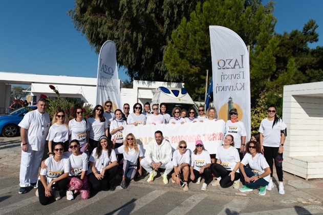 Το ΙΑΣΩ Γενική Κλινική στο Ladies Run 2024 για 9η χρονιά