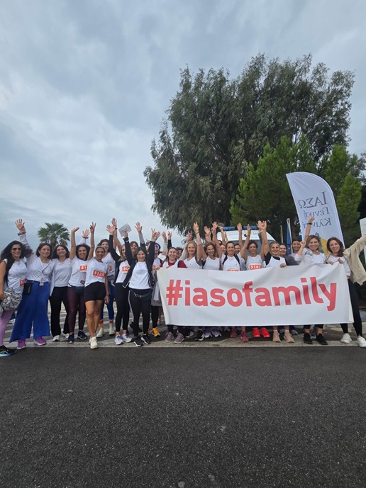 10 years together at the Ladies Run!