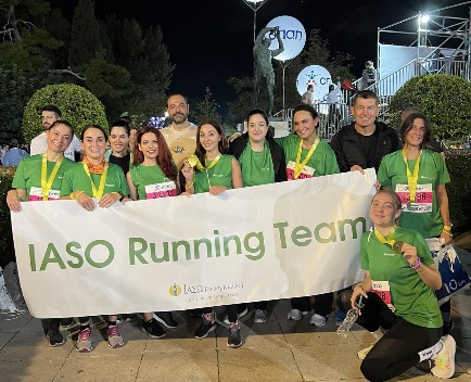 Η IASO Running Team στον Επετειακό 40ο Αυθεντικό Μαραθώνιο της Αθήνας!