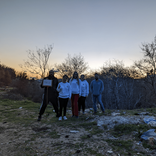 Adoption of an area in Chelidonous Stream!