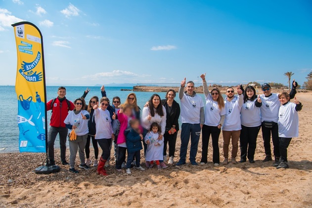 Participation in WWF’s innovative program, "Adopt A Beach"
