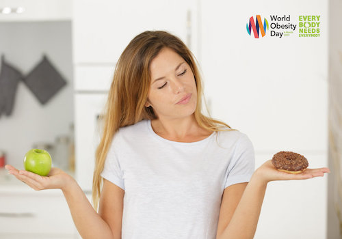 4η Μαρτίου: Παγκόσμια Ημέρα Παχυσαρκίας