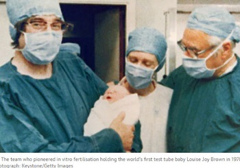 Επέτειος της γέννησης του πρώτου παιδιού με εξωσωματική γονιμοποίηση