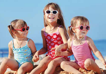 Παιδί και προστασία από τον ήλιο