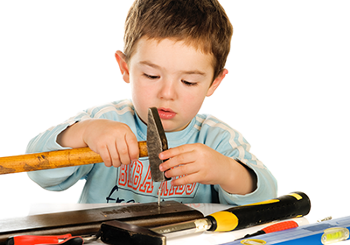 Παιδικά ατυχήματα στο σπίτι