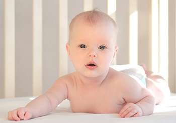 Το μασάζ στα βρέφη