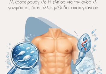 Μικροχειρουργική: Η ελπίδα για την Ανδρική γονιμότητα, όταν άλλες μέθοδοι αποτυγχάνουν
