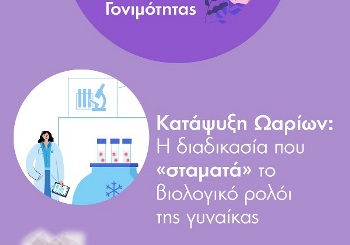 Κατάψυξη Ωαρίων: Η διαδικασία που «σταματά» το βιολογικό ρολόι της γυναίκας Κατάψυξη Ωαρίων: Η διαδικασία που «σταματά» το βιολογικό ρολόι της γυναίκας