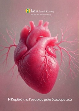 ρεαλιστική απεικόνιση καρδιάς