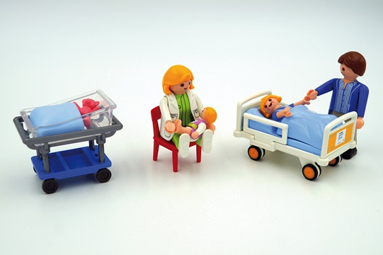 οικογένεια playmobil και φροντίδα ασθενούς οικογένεια playmobil και φροντίδα ασθενούς