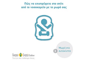 Μωρό στο αυτοκίνητο. Πώς να τοποθετήσετε & να στερεώσετε σωστά το µωρό