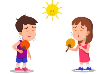 Παιδί & Καύσωνας