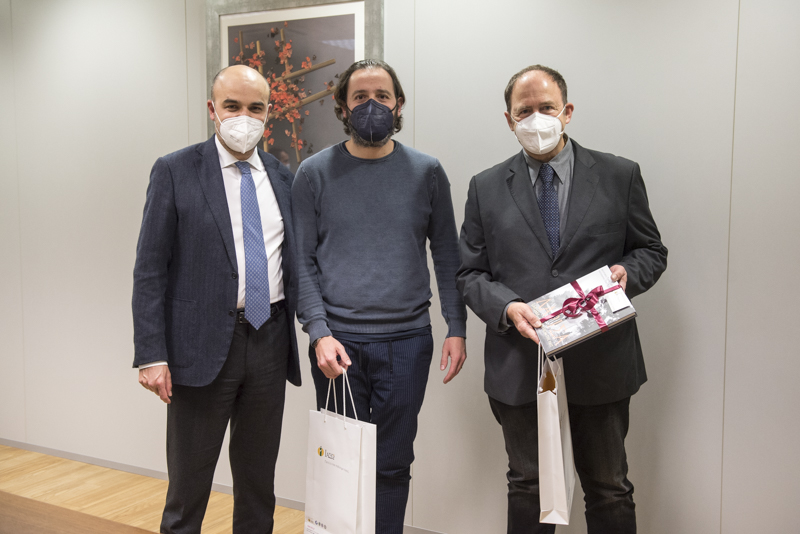 Αδελφοποίηση του ΙΑΣΩ Θεσσαλίας με τα νοσοκομεία OSPEDALI PRIVATI FORLI της Ιταλίας