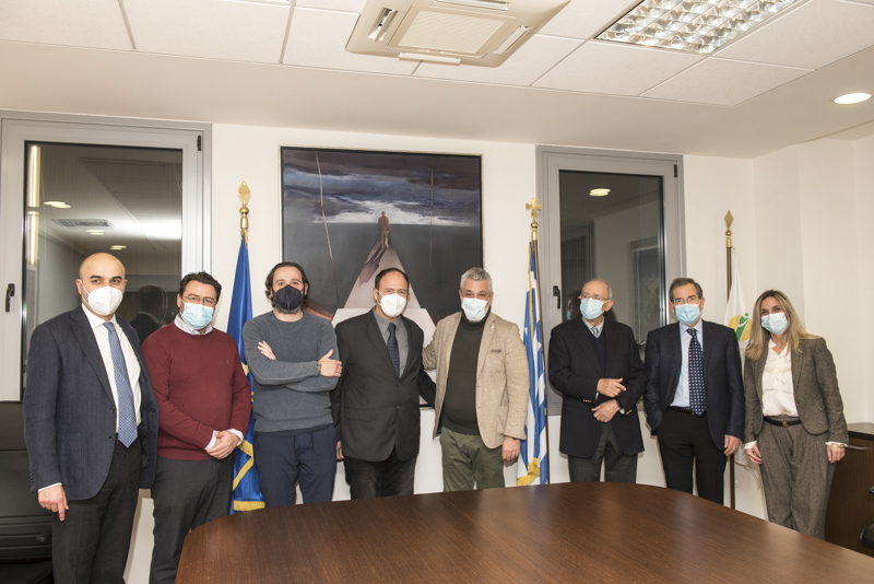 Αδελφοποίηση του ΙΑΣΩ Θεσσαλίας με τα νοσοκομεία OSPEDALI PRIVATI FORLI της Ιταλίας