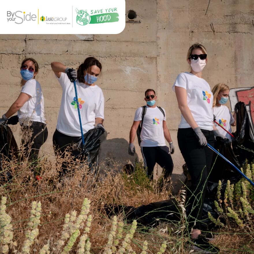 04/06/2021 - Όμιλος ΙΑΣΩ: «δίπλα σας», στηρίζουμε την κοινωνία & φροντίζουμε το περιβάλλον με συνέπεια και ευθύνη