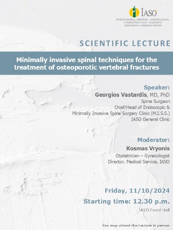 IASO General Clinic - SCIENTIFIC LECTURE