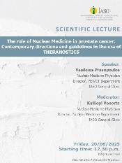IASO General Clinic - SCIENTIFIC LECTURE IASO General Clinic - SCIENTIFIC LECTURE