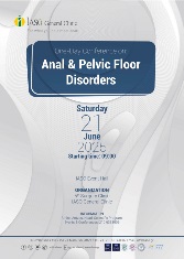 IASO General Clinic: One-Day Conference on “Anal & Pelvic Floor Disorders” IASO General Clinic: One-Day Conference on “Anal & Pelvic Floor Disorders”