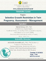 IASO Fetal Medicine Department Training Class IASO Fetal Medicine Department Training Class