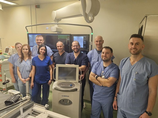 Οι πρώτες επεμβάσεις κατάλυσης με καθετήρες (ablation) για την κολπική μαρμαρυγή στην Κεντρική Ελλάδα πραγματοποιήθηκαν στο ΙΑΣΩ Θεσσαλίας