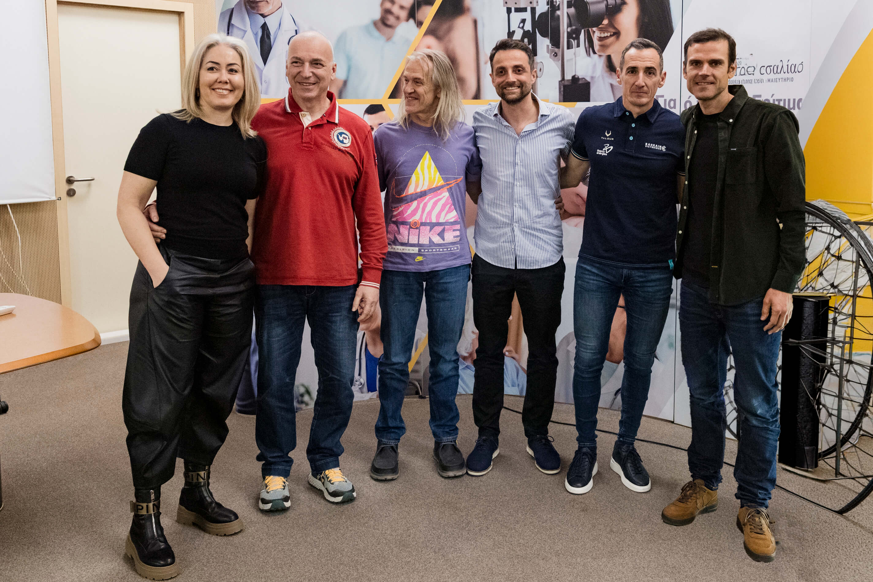 Με επιτυχία πραγματοποιήθηκε η επιστημονική ημερίδα «Άνθρωπος και ποδήλατο – Δύο μηχανές, μία φιλοσοφία» στο ΙΑΣΩ Θεσσαλίας