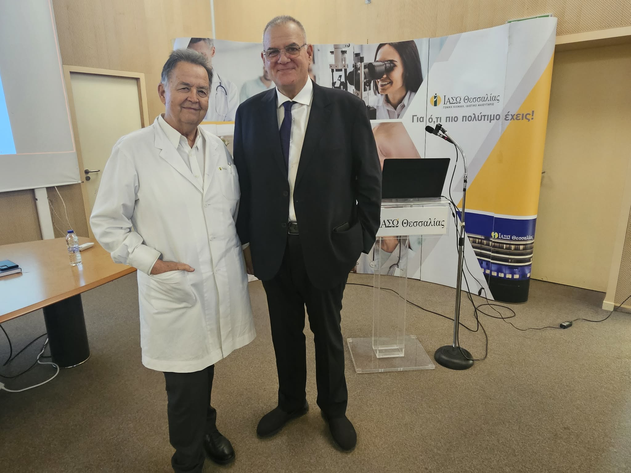 ΙΑΣΩ Θεσσαλίας - Επιστημονικές Διαλέξεις 2025-26 Η σύγχρονη αποκατάσταση στη ΜΕΘ ως καθοριστικός παράγοντας έκβασης των βαρέως πασχόντων