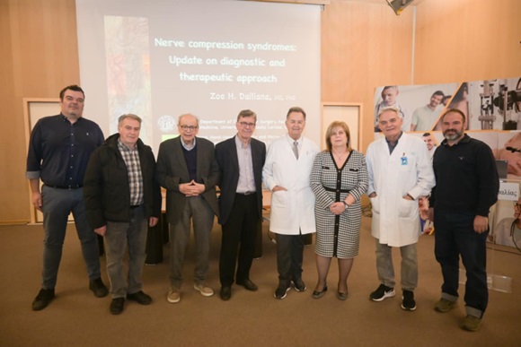 ΙΑΣΩ Θεσσαλίας - Επιστημονικές Διαλέξεις 2025-26 Σύνδρομα παγίδευσης νεύρων του άνω άκρου – νεότερα δεδομένα