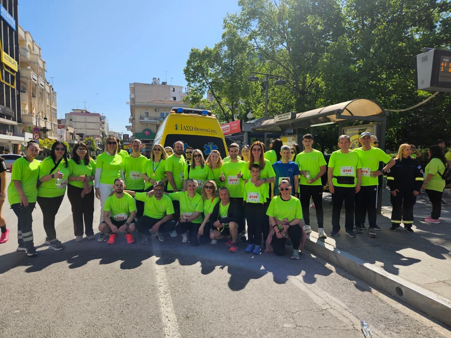 Το ΙΑΣΩ Θεσσαλίας στο Run for Autism Larissa 2026 Για 4η χρονιά, δυναμική παρουσία με ισχυρό κοινωνικό μήνυμα