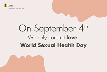 World Sexual Health Day We only transmit love by having the necessary medical examinations at IASO in particularly preferential prices