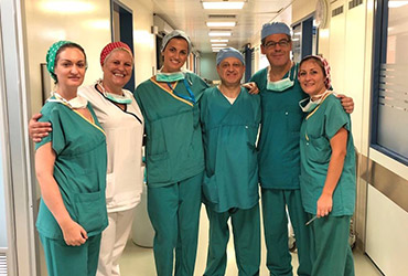 IASO: World’s fourth laparoscopic autologous ovarian tissue transplantation