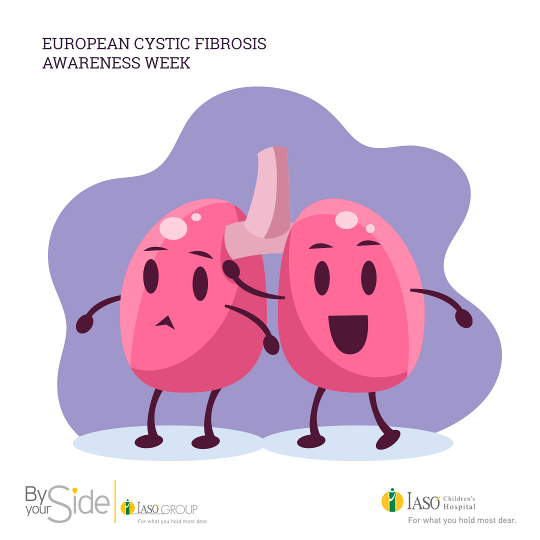 European Cystic Fibrosis Awareness Week Free Test SARS CoV-2 RNA (PRC) for the Children suffering from Cystic Fibrosis