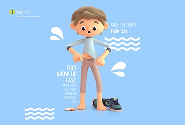 Comprehensive screening packages for children