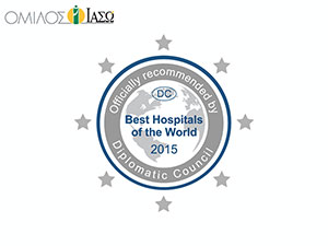 IASO Group’s Model Health Units are recommended as “Best Hospital Worldwide” also for the year 2015 