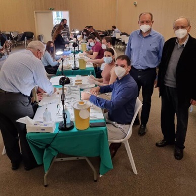 Για 8η χρονιά  ο εκπαιδευτικός θεσμός των βασικών χειρουργικών δεξιοτήτων (BSS) στο ΙΑΣΩ Θεσσαλίας