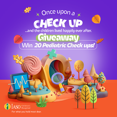 IASO Children’s Hospital: Contest with 20 FREE checkups on Facebook & Instagram and Pediatric check-up packages at exclusive prices