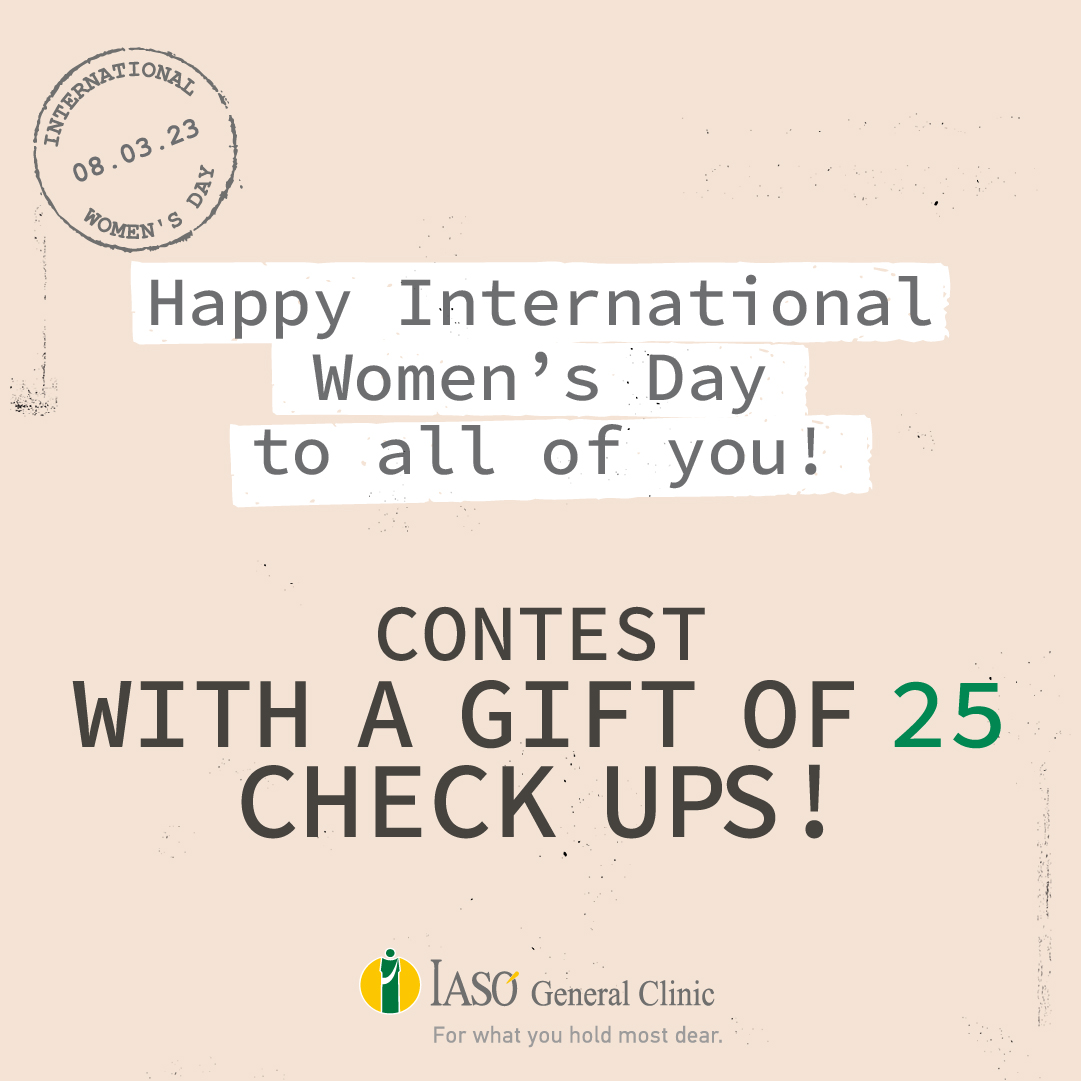 IASO General Clinic: 25 Checkups as a gift for International Women's Day