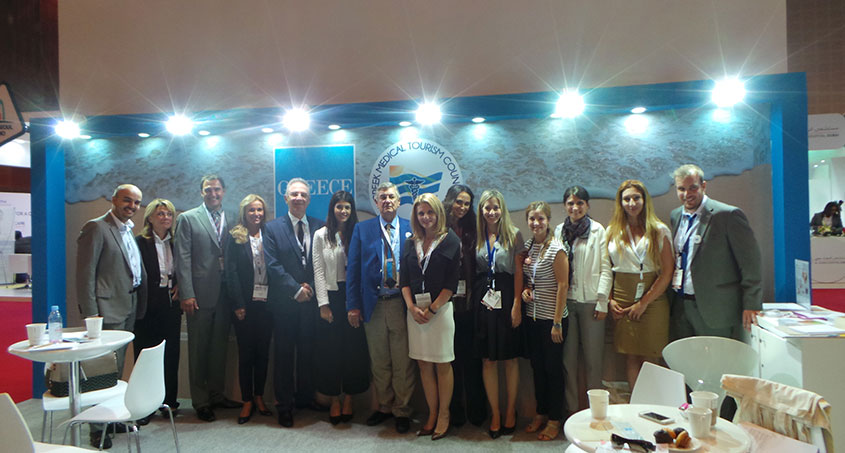 ELITOUR: Greece establishes its place in the global map of Medical Tourism. The IMTEC Report, DUBAI 2015