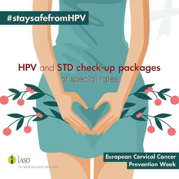 IASO: European Cervical Cancer Prevention Week #staysafefromHPV