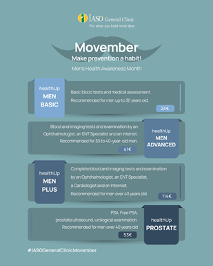 IASO General Clinic: Make prevention a habit!