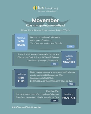 ΙΑΣΩ Γενική Κλινική: Κάνε την πρόληψη συνήθεια!