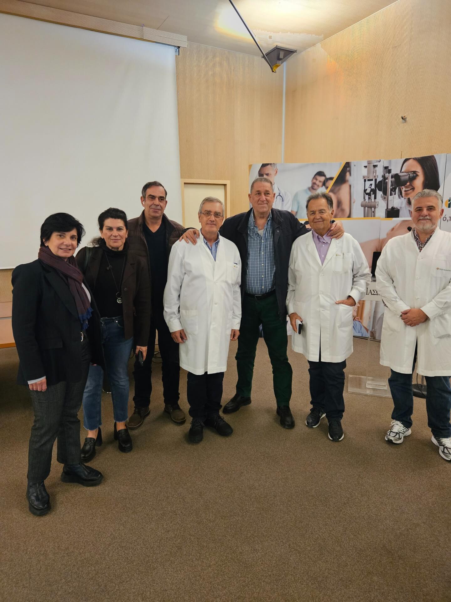 ΙΑΣΩ Θεσσαλίας - Επιστημονικές Διαλέξεις 2025-26 Πρωτοποριακή αποκατάσταση σοβαρής ατροφίας άνω γνάθου με ζυγωματικά εμφυτεύματα