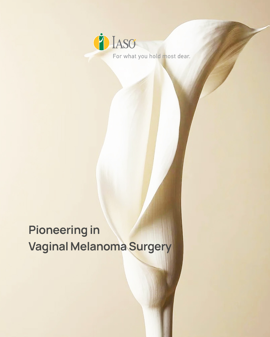 IASO: Pioneering in Vaginal Melanoma Surgery