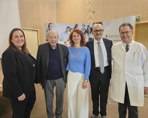 Νευρολόγοι του ΙΑΣΩ Θεσσαλίας σε Εκπαιδευτική ομιλία