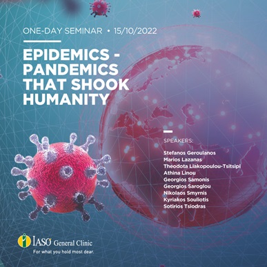 IASO General Clinic: Organization of a One-Day Seminar on the topic “Epidemics - Pandemics that shook humanity”