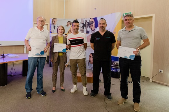 Εκπαιδευτικό Κέντρο Ρομποτικής Χειρουργικής του Μυοσκελετικού συστήματος το ΙΑΣΩ Θεσσαλίας. Συνεχίζεται το κορυφαίο πρόγραμμα της Smith & Nephew από την Α Ορθοπαιδική Κλινική