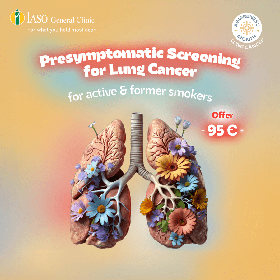 IASO General Clinic: Offer for Presymptomatic Screening for Lung Cancer IASO General Clinic: Offer for Presymptomatic Screening for Lung Cancer