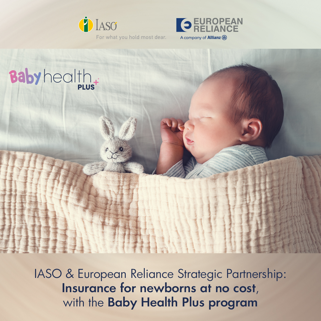 IASO & European Reliance Strategic Partnership: Insurance for newborns at no cost, with the Baby Health Plus program